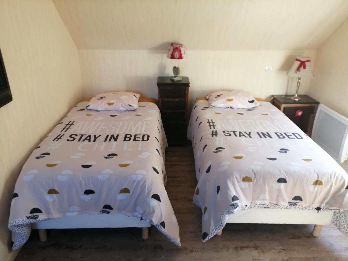 Ma Gentilhommiere Bed & Breakfast Croutoy Exterior foto