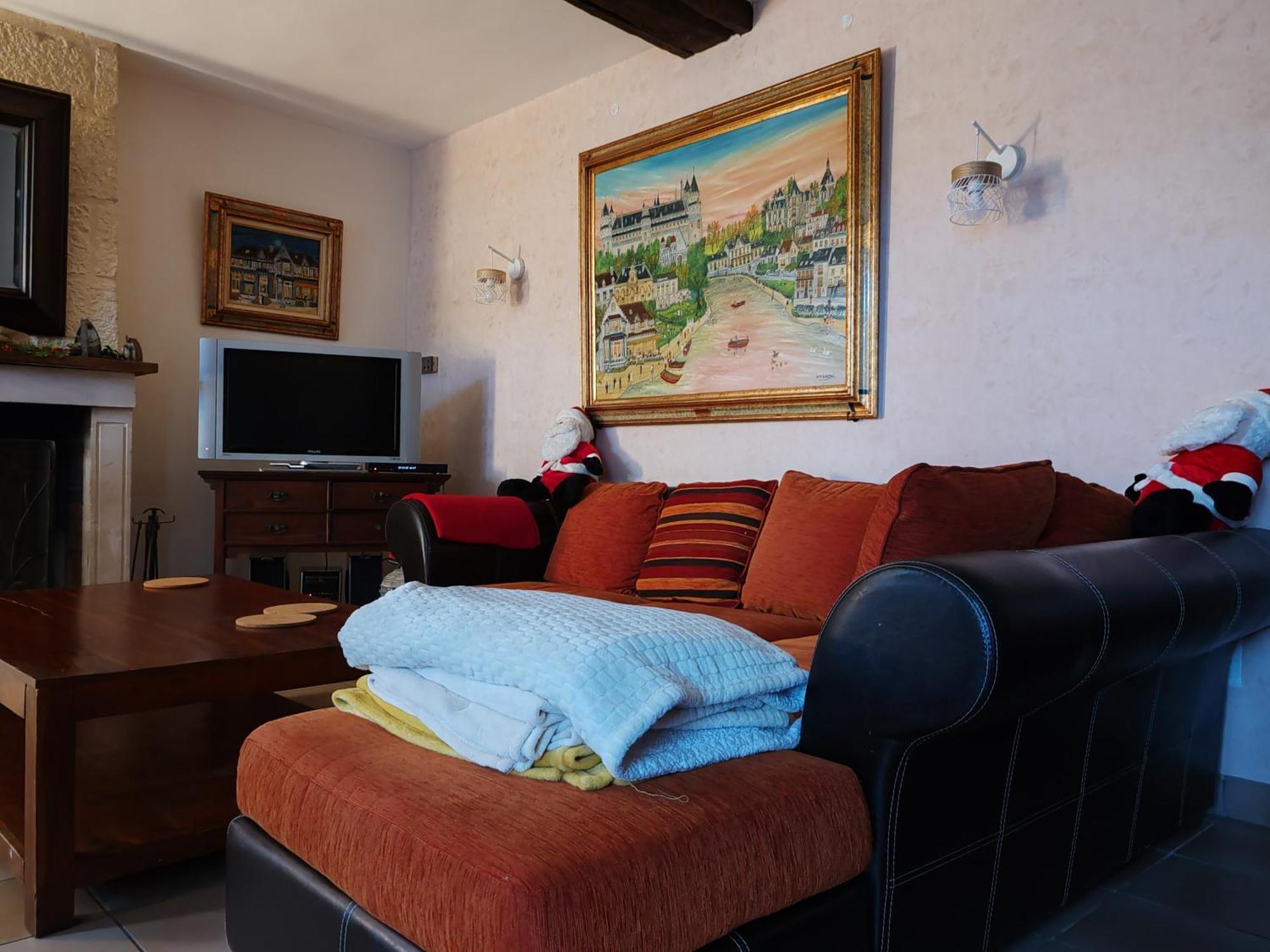 Ma Gentilhommiere Bed & Breakfast Croutoy Exterior foto